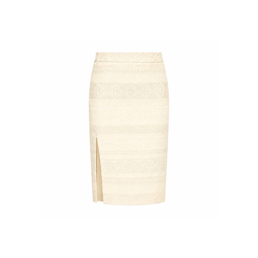 REBECCA MINKOFF James Boucle Pencil Straight Skirt